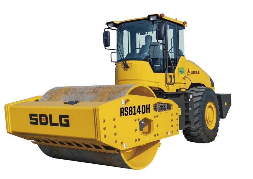 Одновальцовый каток SDLG RS8140H - 14 т