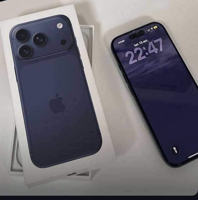 Iphohe 17 pro 512