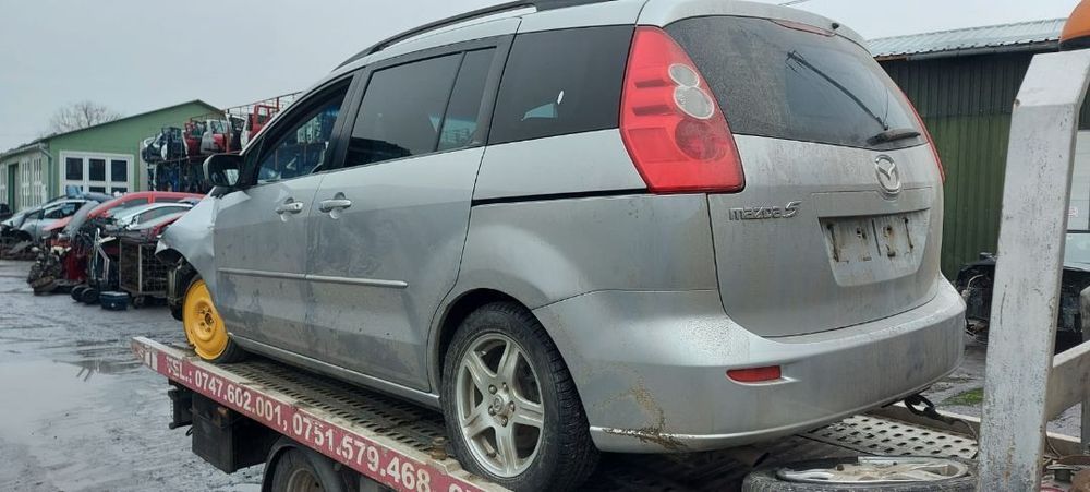 Dezmembram Mazda 5, 2.0 Diesel Euro 4 an 2006