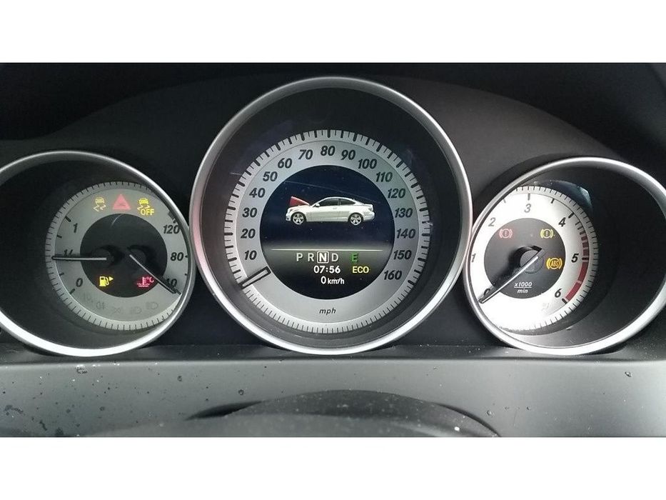 Ceasuri bord Mercedes C-Class C204 2014 Coupe AMG Sport Edition 2.2 CD
