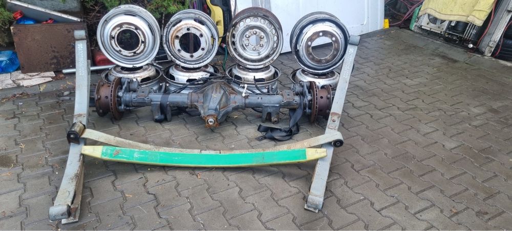 Punte Mercedes Sprinter+VW LT