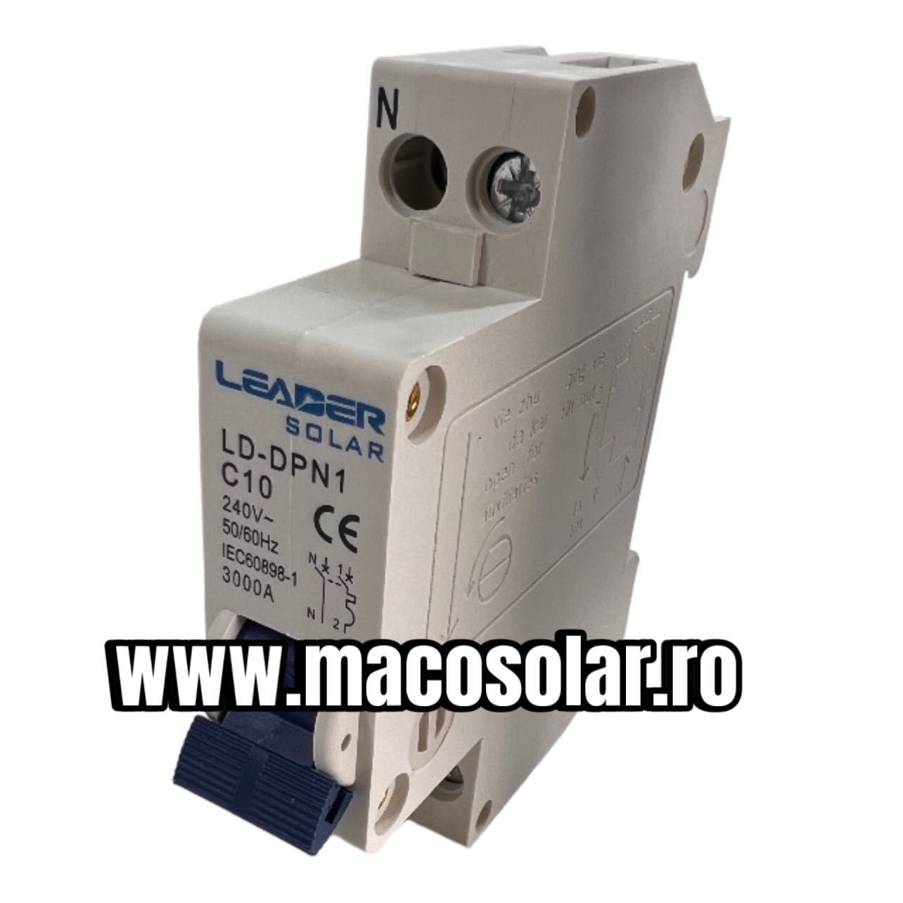 240V DPN Breaker 10A, 16A, 20A  5ron+tva