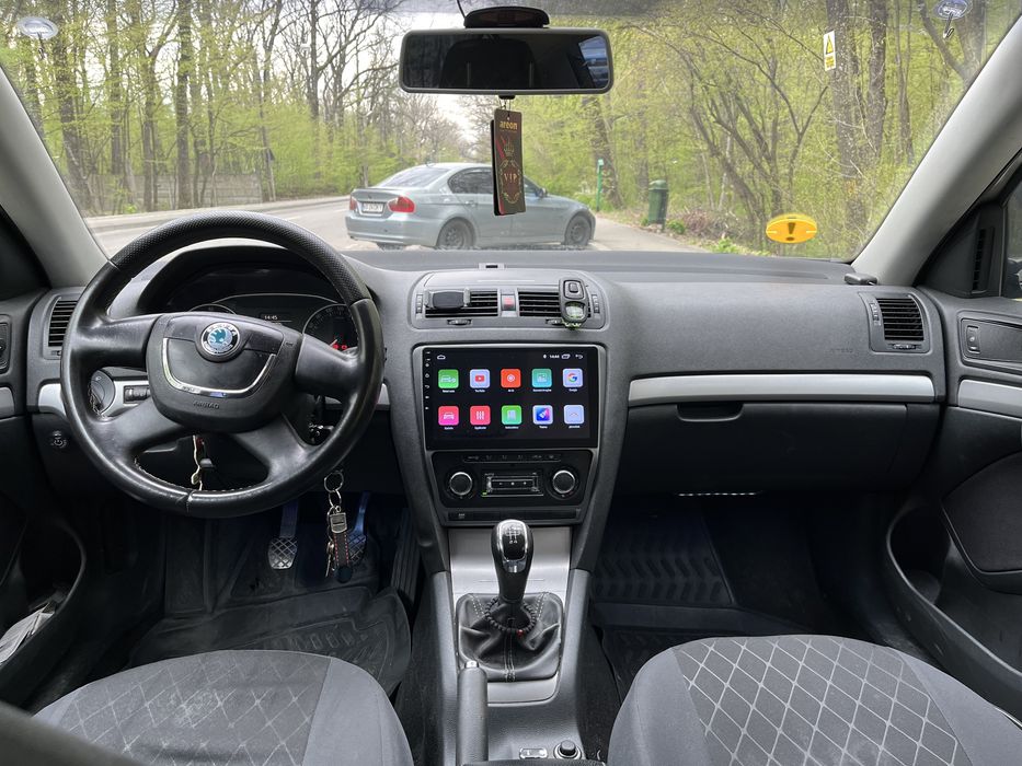 skoda octavia II 2011 facelift 1.6 mpi+GPL