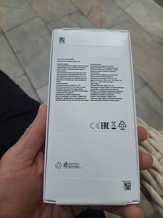 Samsung a16 yangi olgan odam baraka topadi