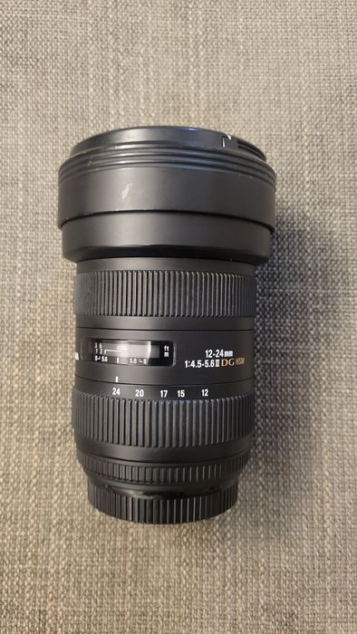 Sigma 12-24mm f/4.5-5.6 II DG HSM обектив за Canon
