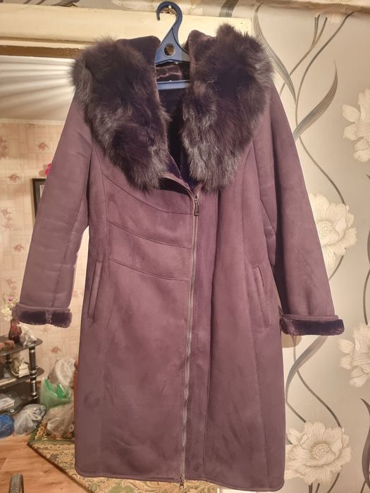 Дубленка без следов носки