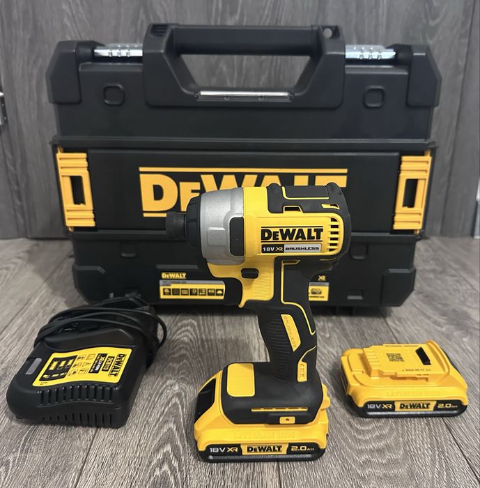 Masina de insurubat cu impact Dewalt DCF787 2 acum 2.0Ah + inc  NOU