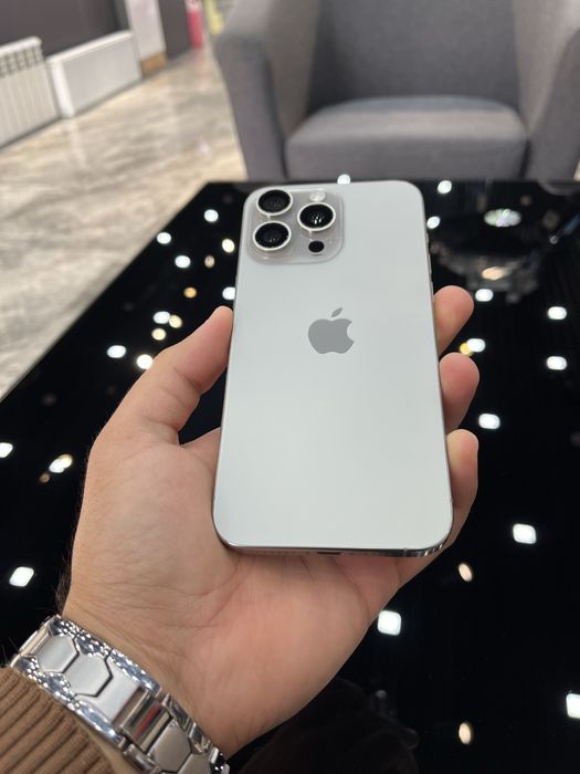 Iphone 15 pro max natural titan 256gb
