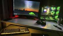 Vand pc gaming NOU top 5080 ryzen 7 64gb ddr5 full rgb