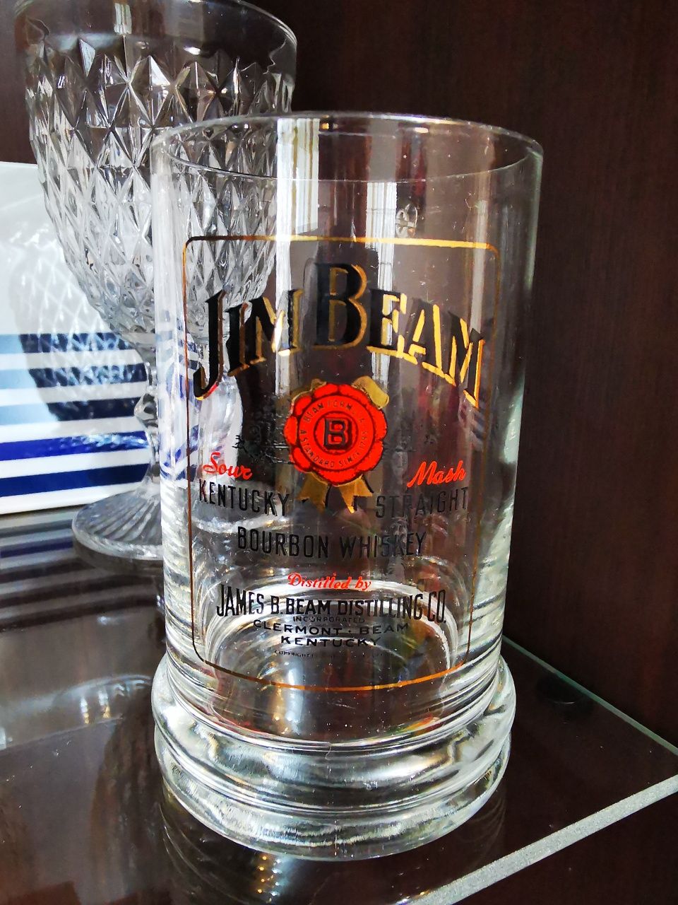 Pahar de colectie Jim Beam