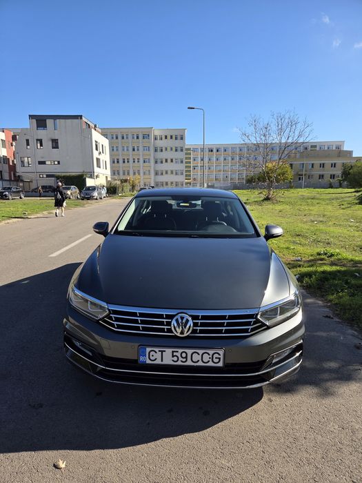 VW Passat B8, 2016 Facelift