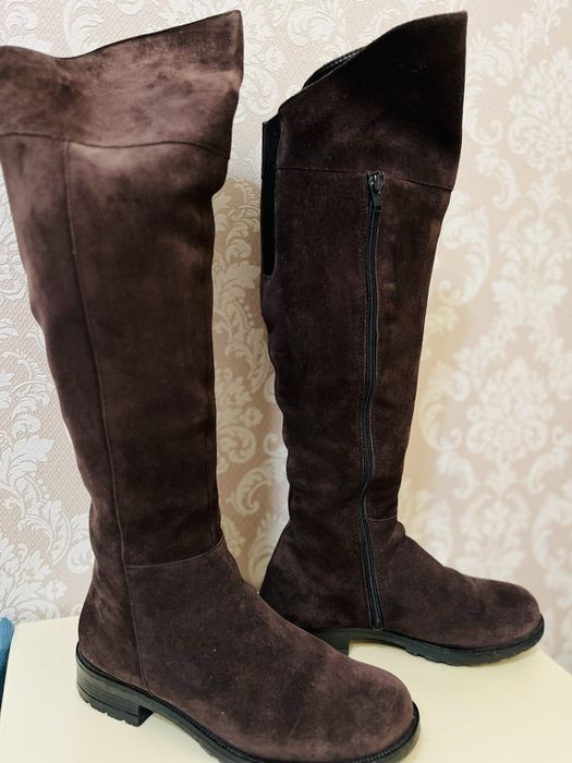 Сапоги женские зимние натуралка