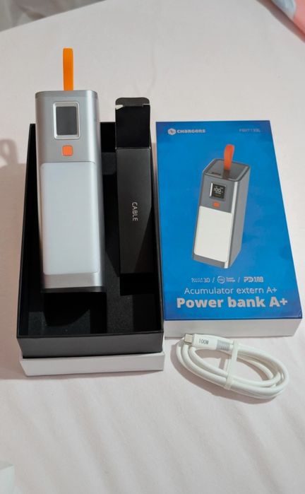 Baterie externă 40000 mAh