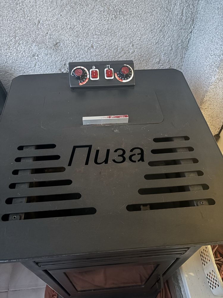 Продавам пелетна камина Пиза