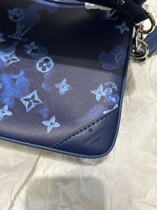 Geanta Borseta piele Louis Vuitton Trio Messenger