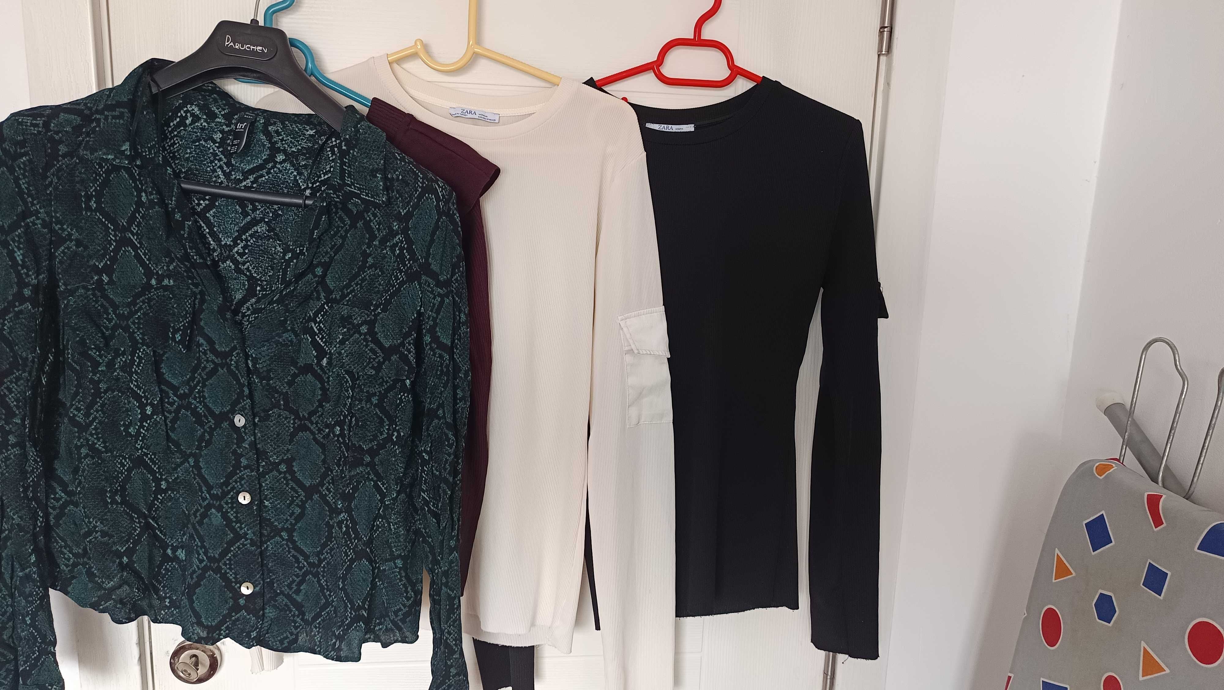 Дамски тениски/блузи Zara, H&M M р-р