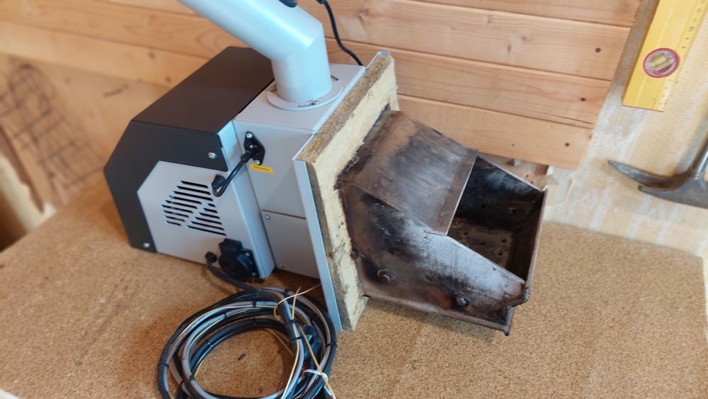 Пелетен котел 18 kW