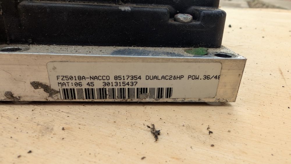 Controller ZAPI DualAC2 HP 48V stivuitor electric Hyster Yale NACCO