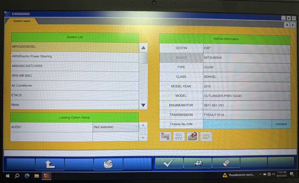 Tester/Diagnoza Dacia/Renault/Nissan/Mitsubishi 3 in 1, CanClip, Mut