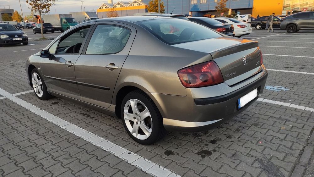 Peugeot 407 1.6 HDI