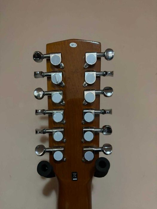 Chitara electro acustica cu 12 corzi Harley Benton D200CE-12NT