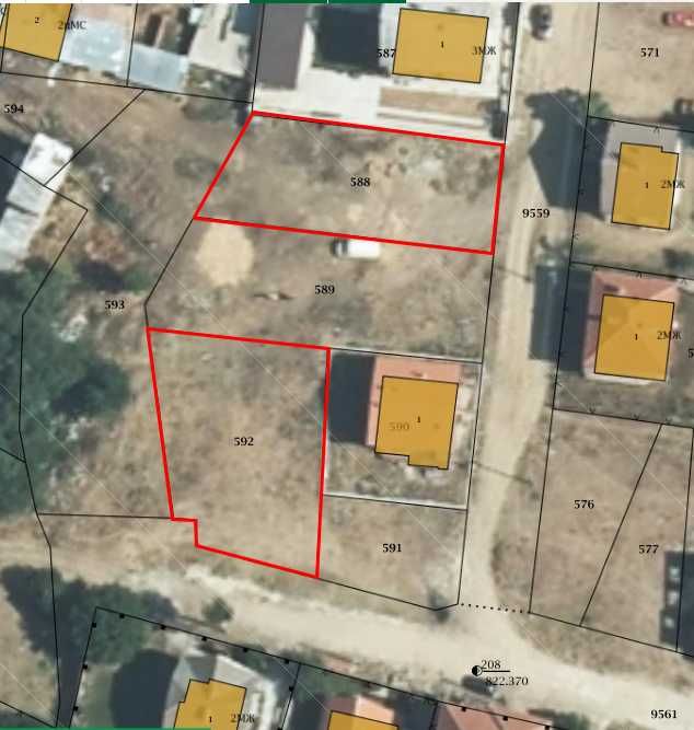 Продава се Парцел в Велинград - 561 кв.м за 37 €/кв.м - Снимка #1