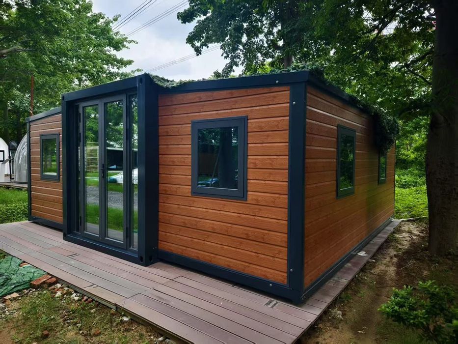 Vând construiesc casă modulare