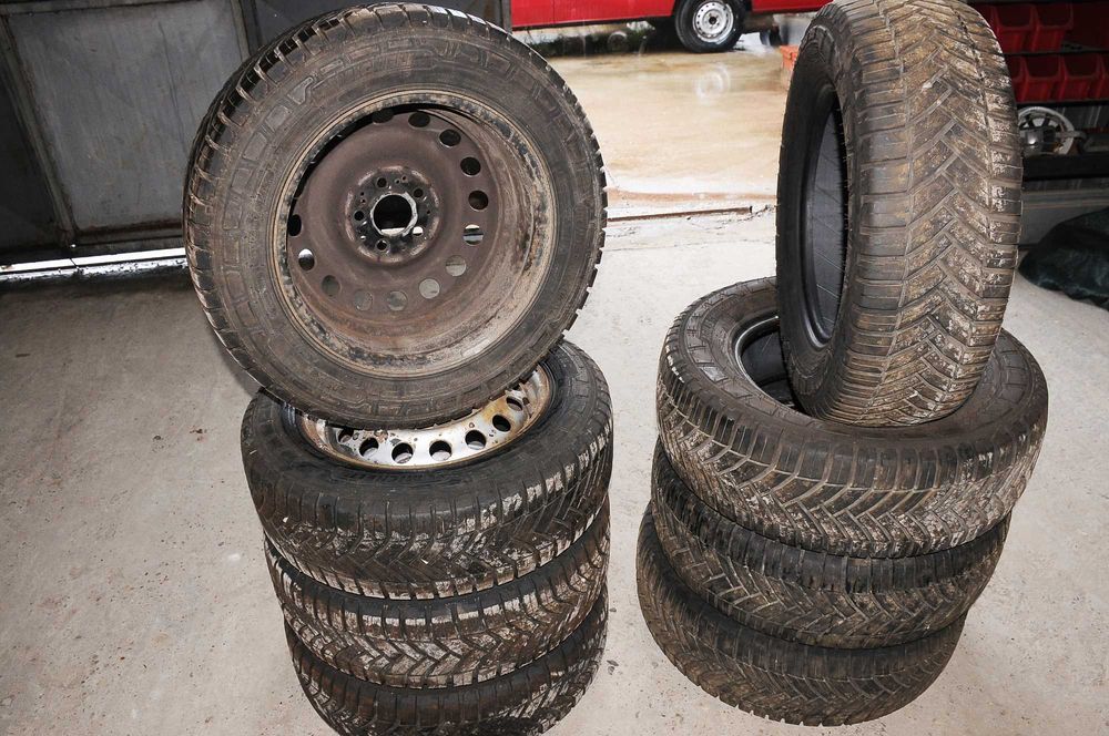 Cauciucuri iarna Anvelope M+S Michelin 235/65R16C 205/60R16C 235/55R19