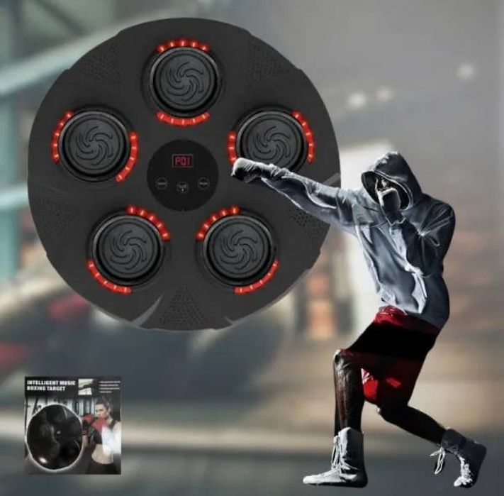 Бокс машина Звук и Светлини + подарък ръкавици