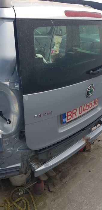 Haion. triple skoda yeti