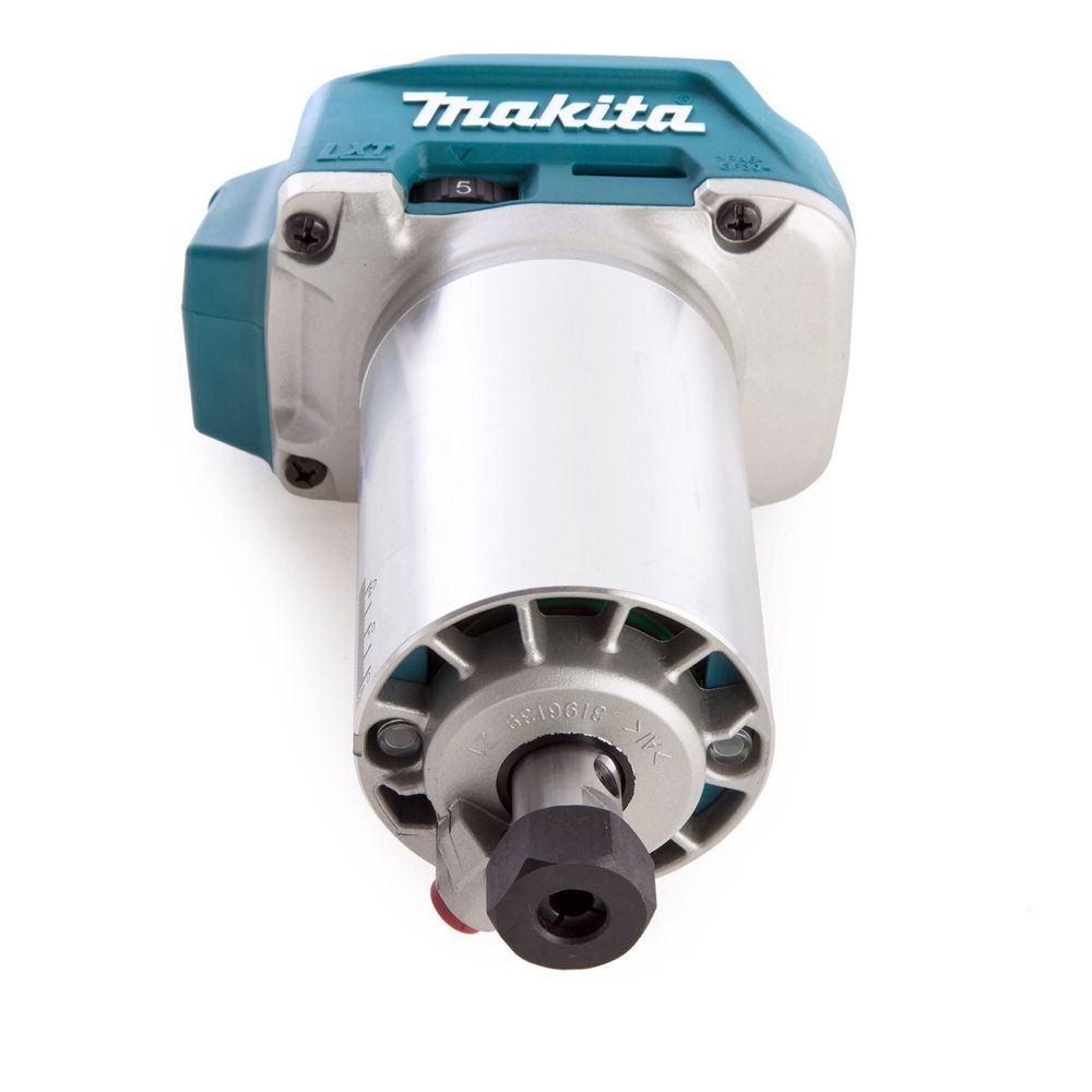 Безчеткова фреза Makita DRT50 18V