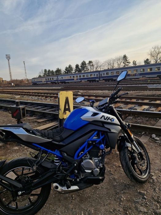 CF MOTO 300NK Abs A2 (Nu Honda, Yamaha, Suzuki)