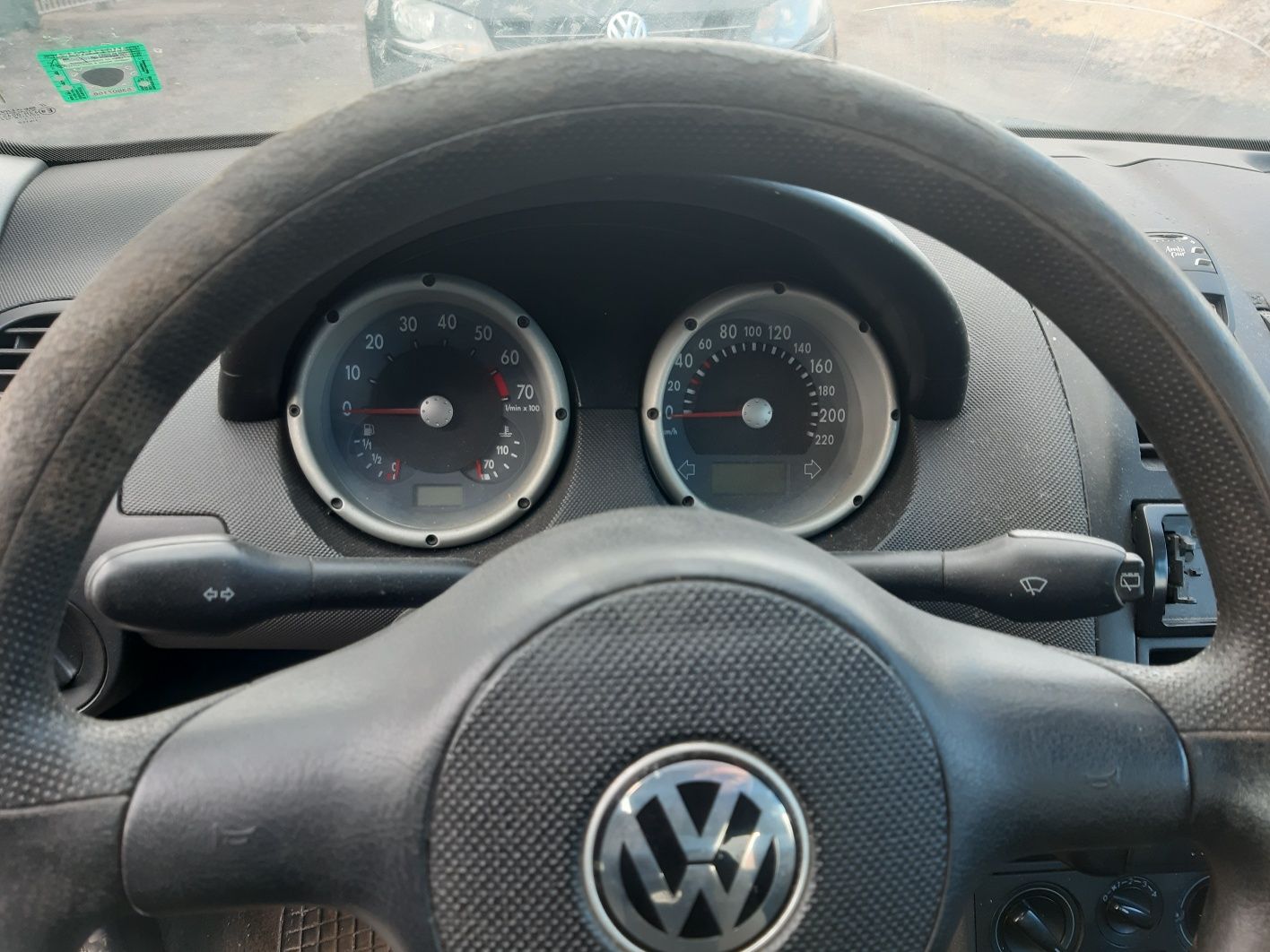 VW polo 6n2 На части