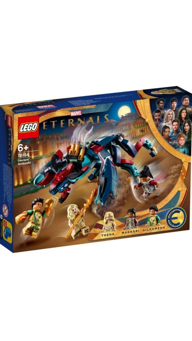 LEGO Marvel Super Heroes - Eternals Deviant Ambush