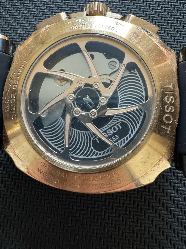 TISSOT T-Race Moto GP 2018 Limited edition 47.2ММ МЪЖКИ ЧАСОВНИК