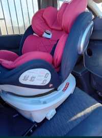 Scaun auto cu system isofix