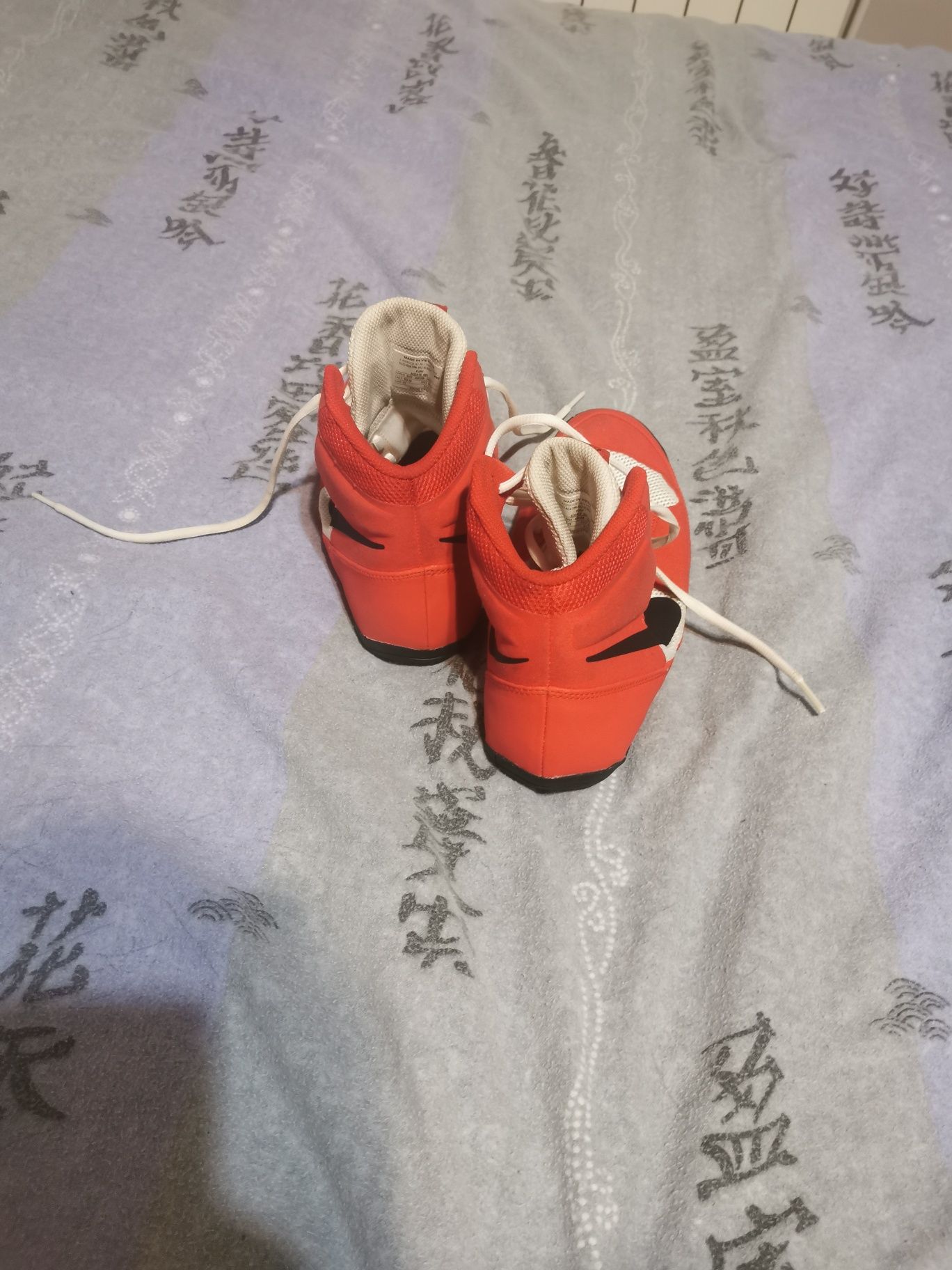 Nike Fury | обувки за бокс