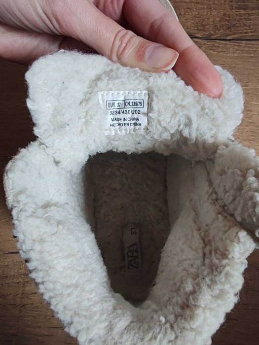 Зимни кецове Зара за момиче