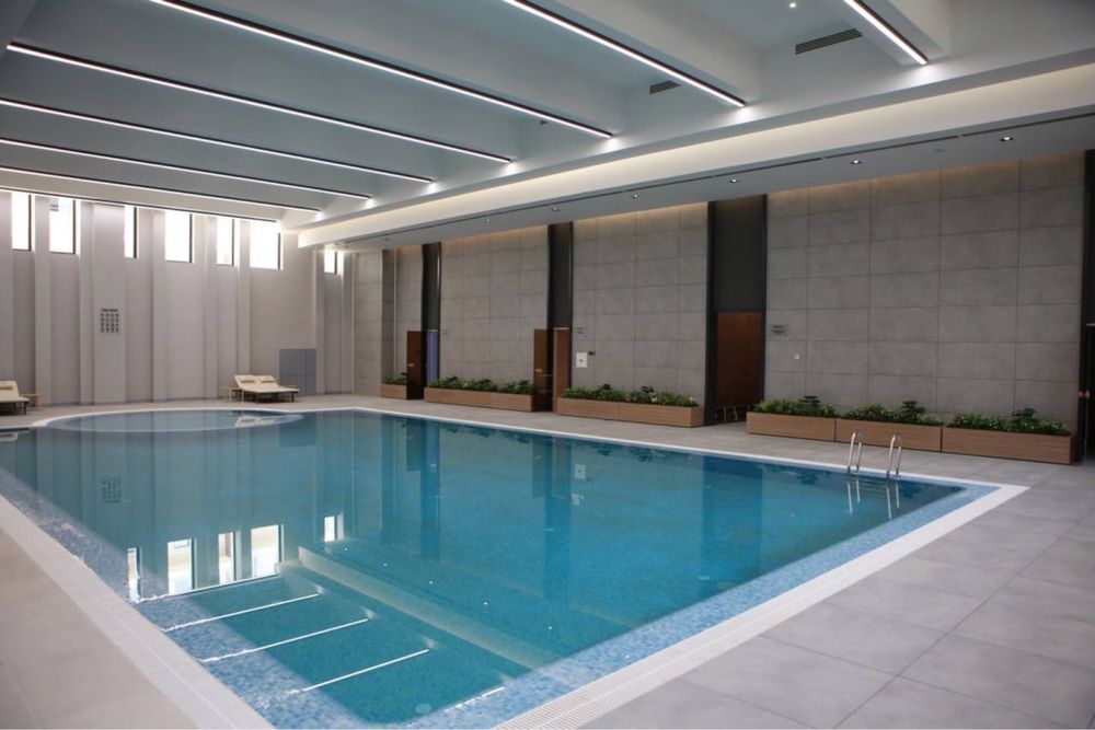 Отдельно стоящее здание в Ж/К Gardens 1742 кв.м