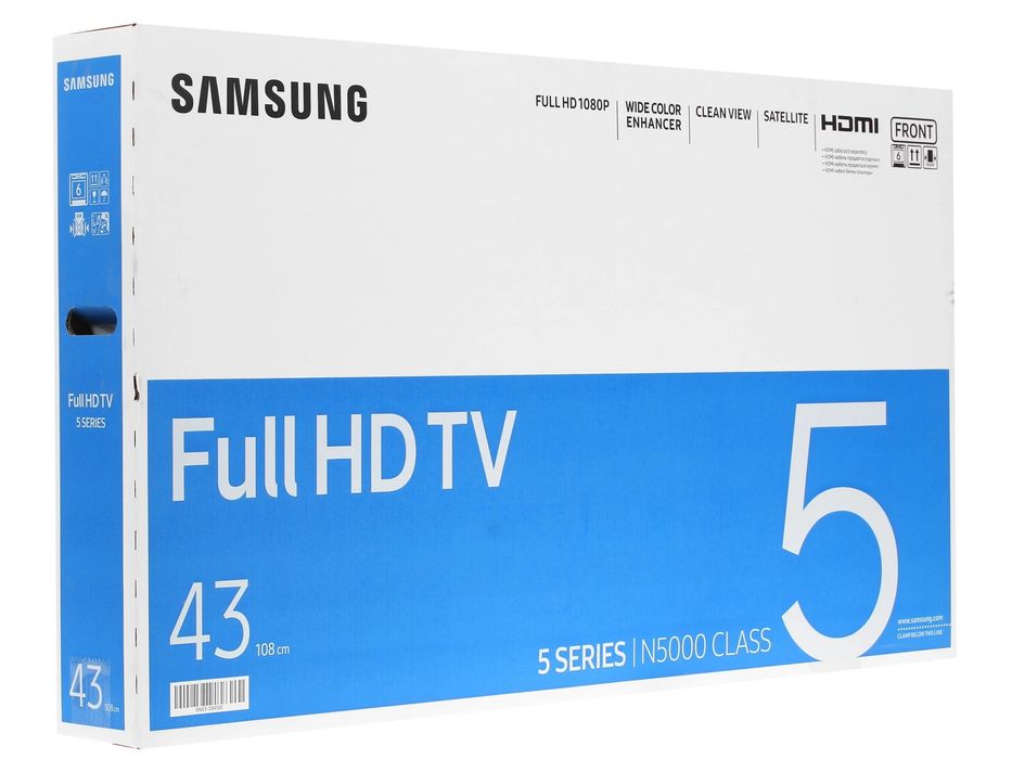 Samsung Full HD TV 43 5 series