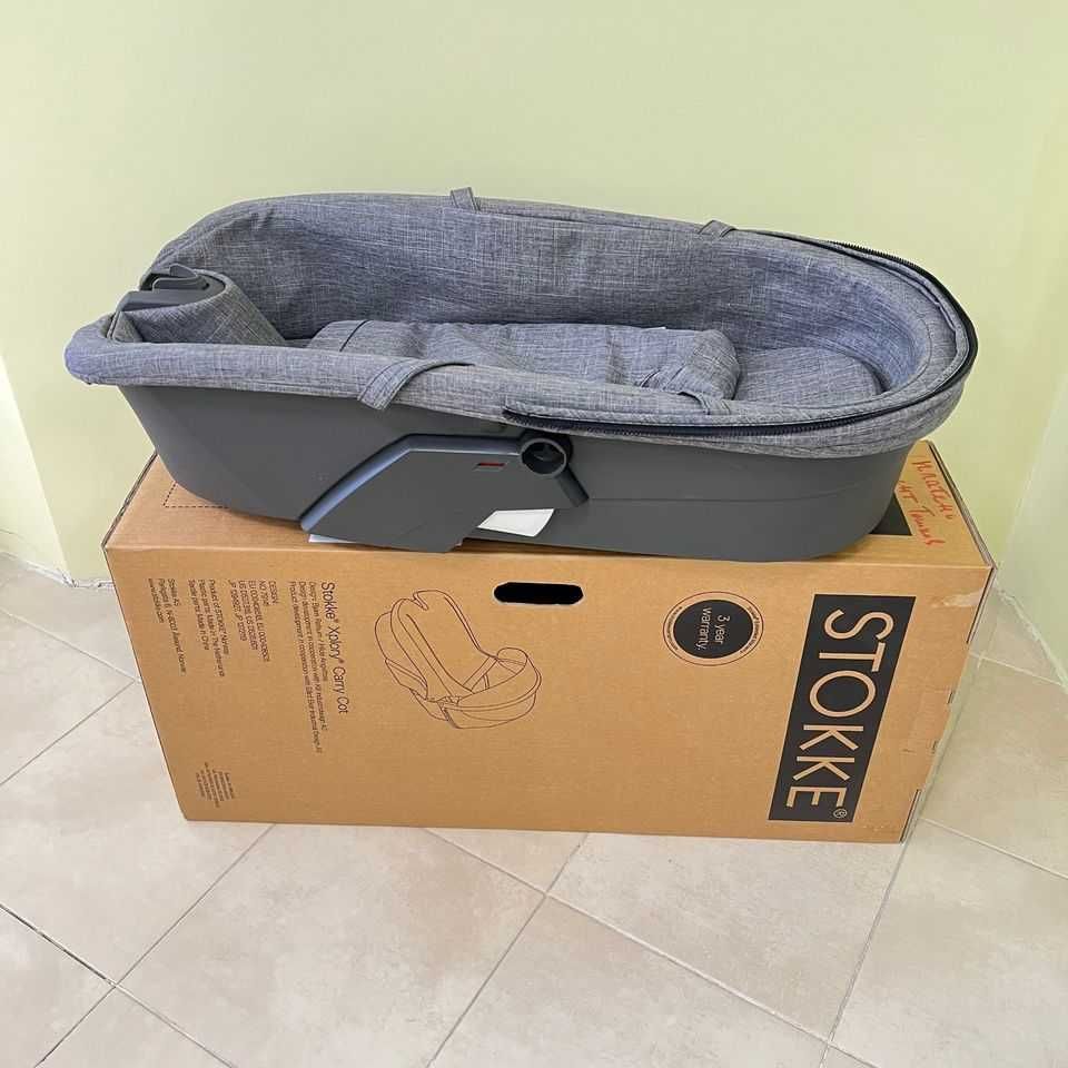 Количка Stokke Xplory + бебешко кошче + столче за кола iZi Sleep