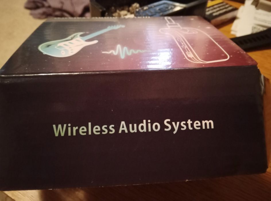 Adaptor wireless mixer audio sistem