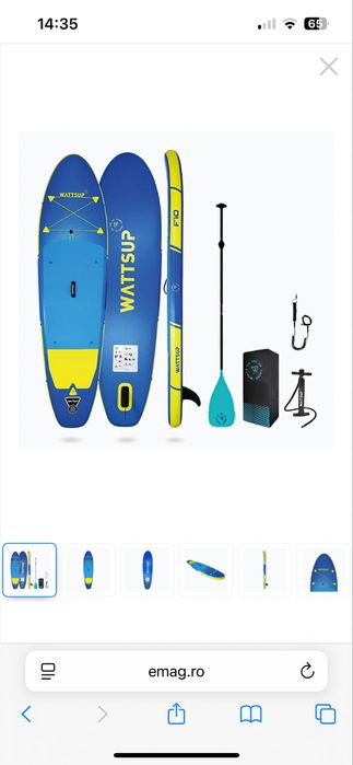 Placă de surf Wattsup