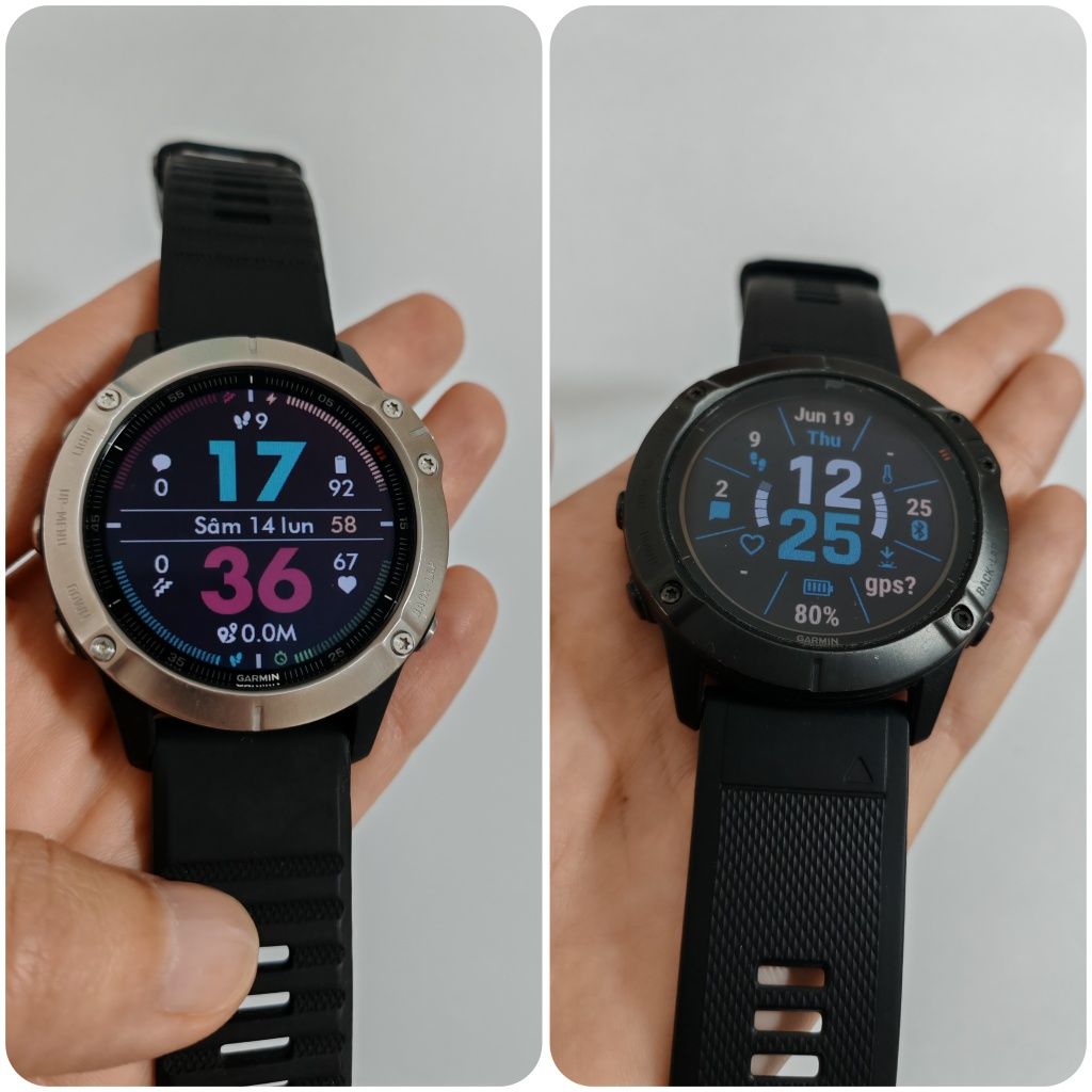 Garmin Fenix 6/6 PRO - 47 mm diametru -