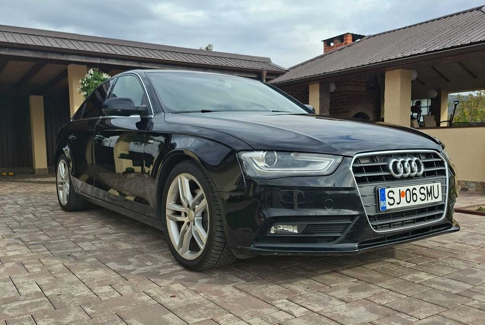 Audi a4 b8.5, S-line, 177 cp, 2013