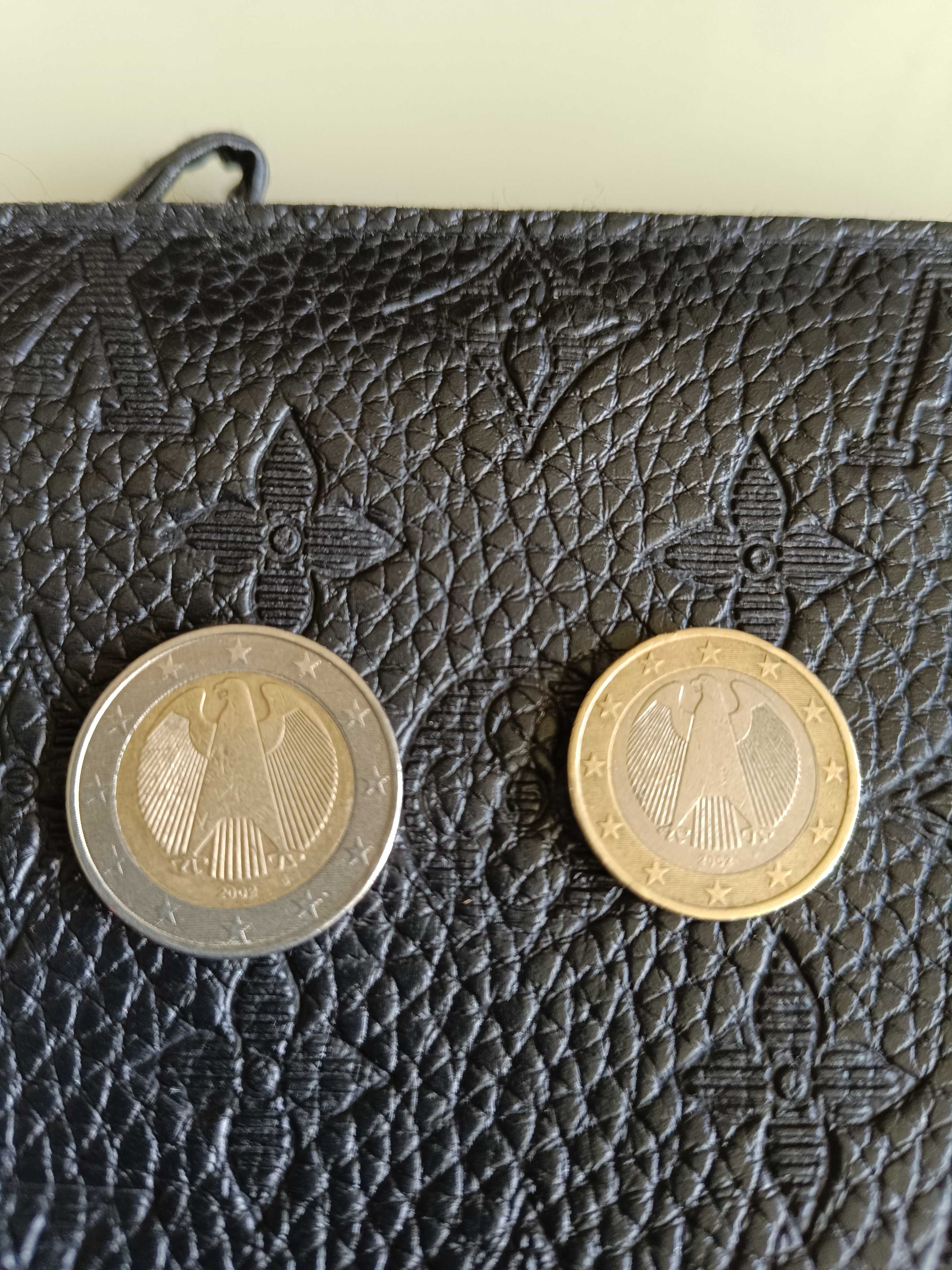 Monede rare,2€ și 1€