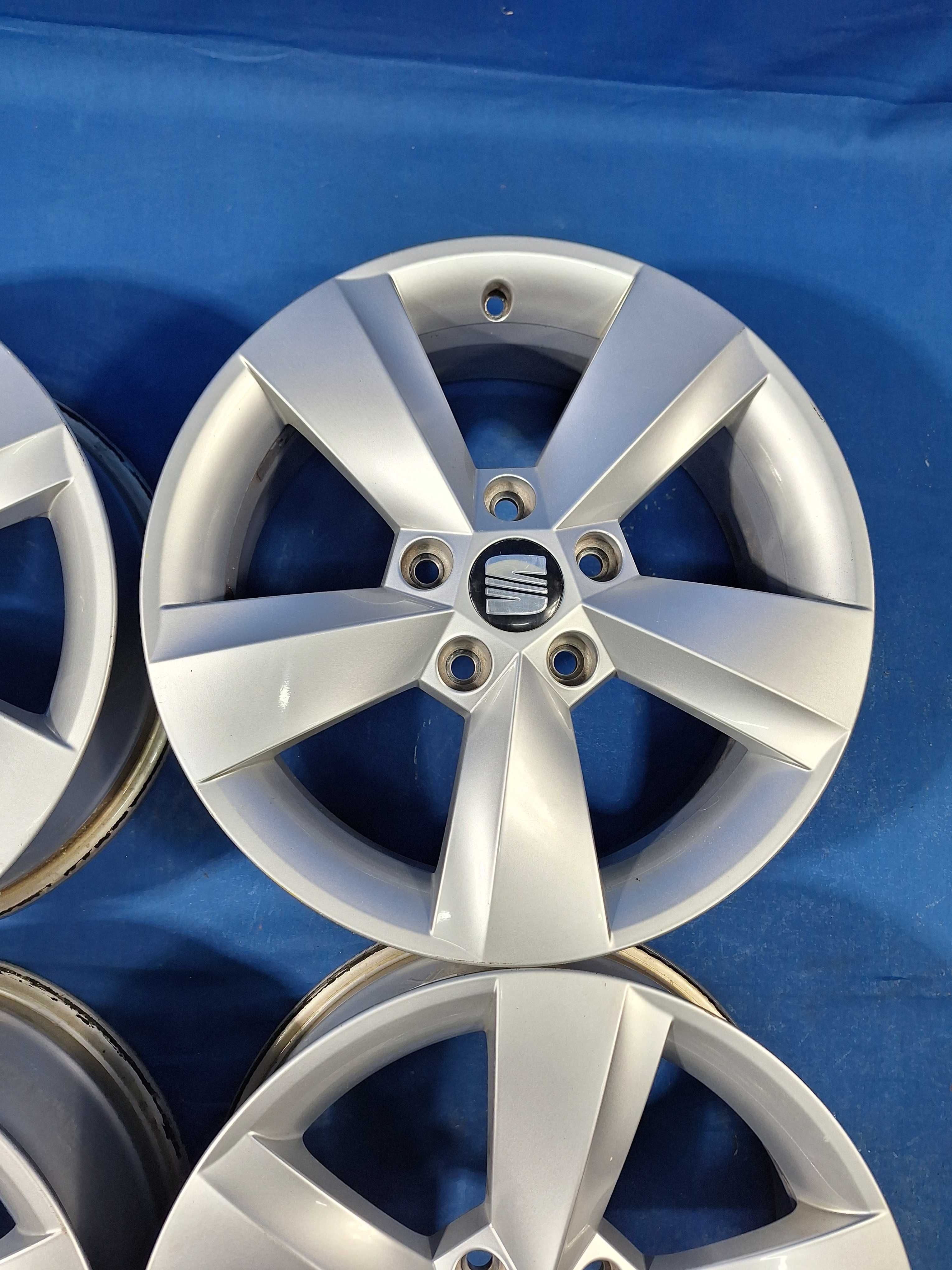 Jante Aliaj 5x100 16'' OEM Seat Ibiza / SEAT ARONA - 6J ET 43 !