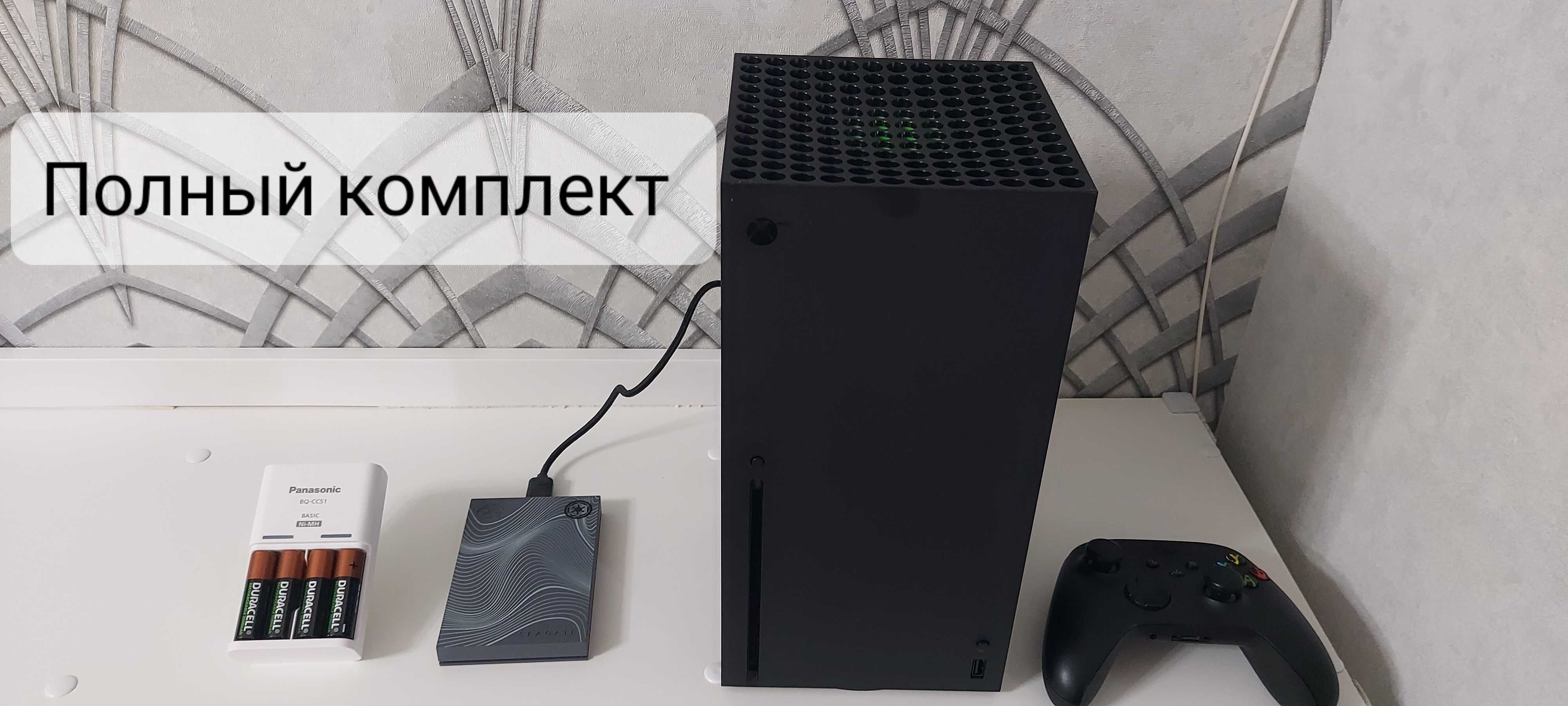 Xbox Series X в отличном состояний