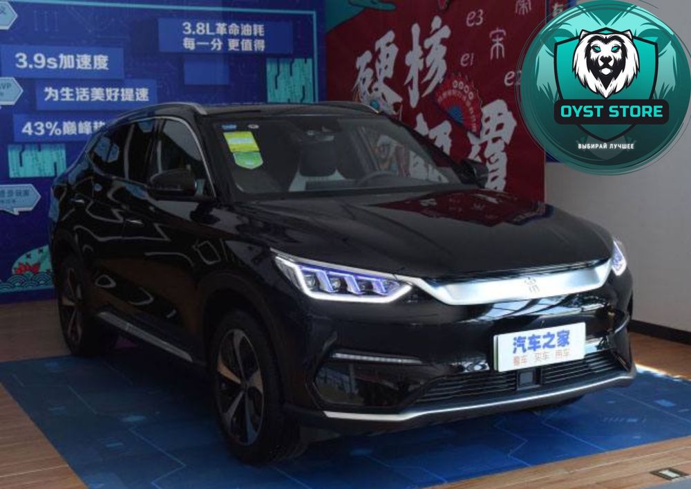 Новый BYD SONG PLUS flagship в Ташкенте 2023