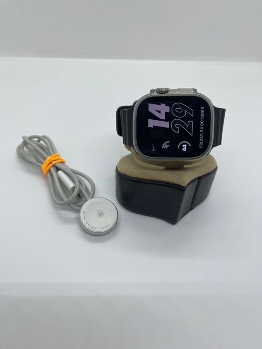 Apple Watch Ultra 2, GPS, Cellular, Natural Titanium 49mm, 96% -A-